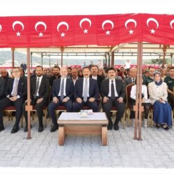 Yayladağı’nda Ali Mukadder Bilgili Ortaokulu Açıldı