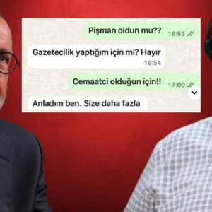 Bir FETÖ işgüzarlığı: Odatv’yi suçladı, tehdit etti ama Soner Yalçın’a ne mesaj attı