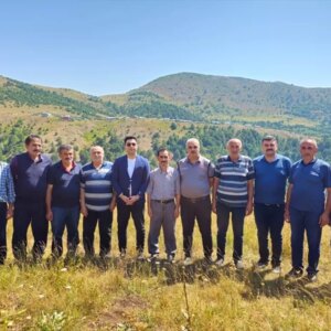 kaymakam comen koy ziyaretlerine devam ediyor sV5TdKuj