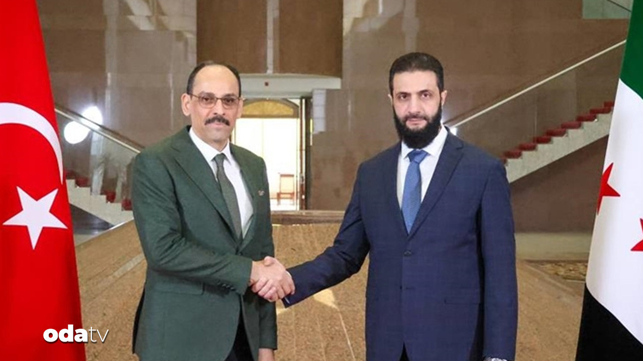 mit baskani ibrahim kalin sara ile gorusmek icin sama gitti P8R5OwFC