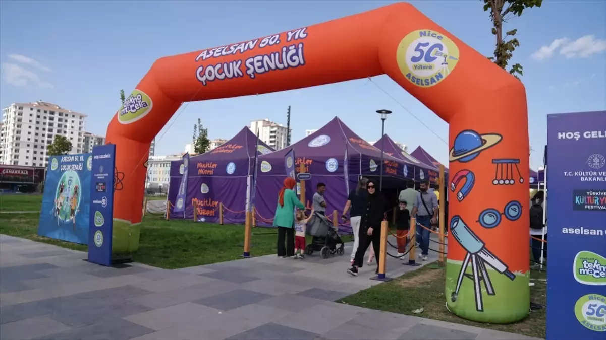 aselsan tekno macera tiri cocuklari bilim ve teknolojiyle bulusturuyor ZllOCPDy