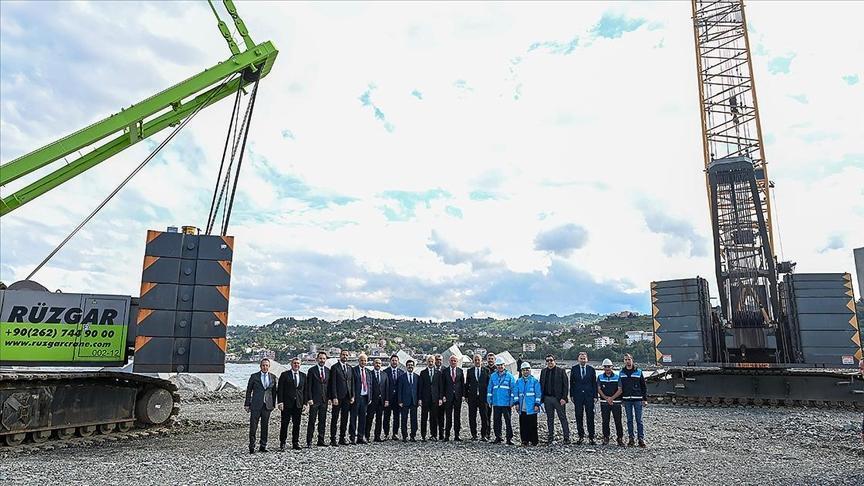 bakan uraloglu iyidere lojistik limaninda incelemede bulundu yWCFOYAC