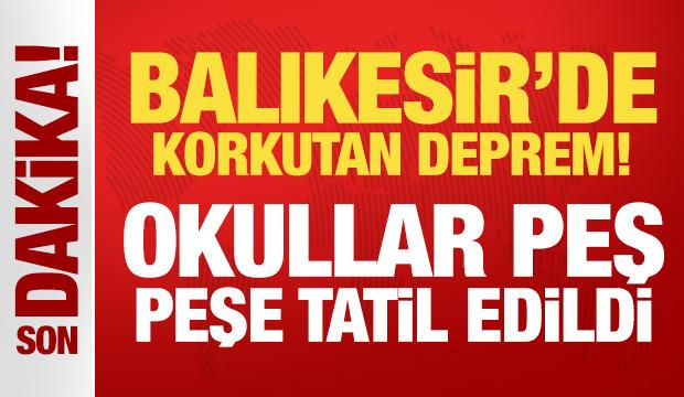 Balıkesir Depremi