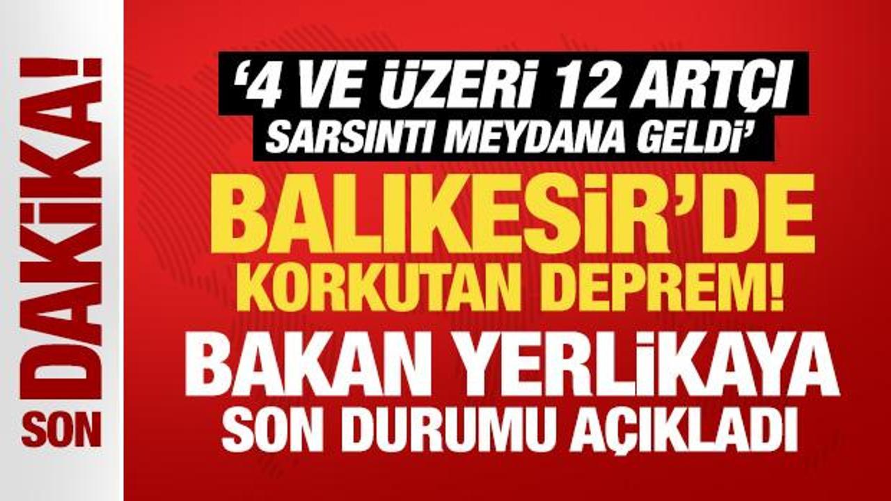 balikesirdeki korkutan deprem sonrasi bakanlardan pes pese aciklama PEVHxZ3h.jpg