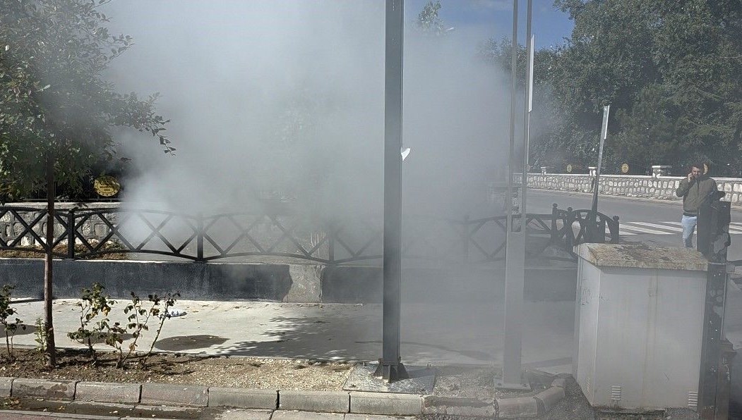 ilaclama faaliyeti yangin sanildi l2m7gCEl