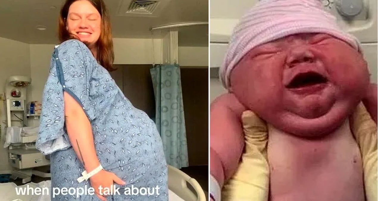 tarihe gecen dogumdaki bebegi gormek isteyenler siraya girdi n2GBDVu4