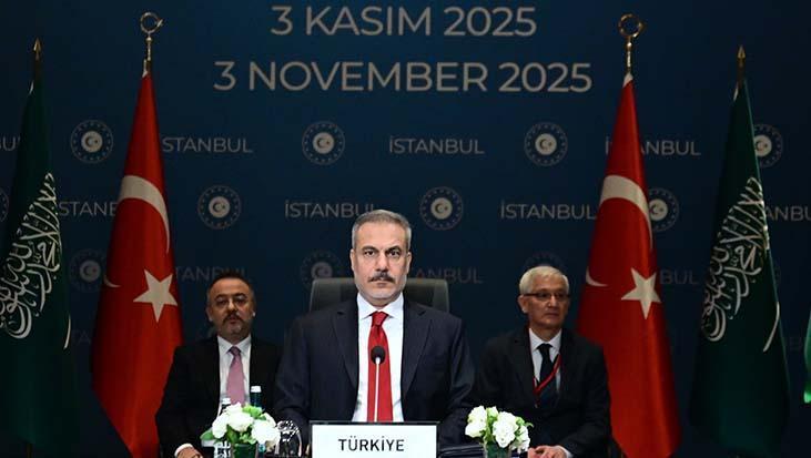 istanbulda gazze zirvesi disisleri bakani fidan gorev gucu taniminin icerigine gore ulkeler karar verecek wPrGq7sc.jpg