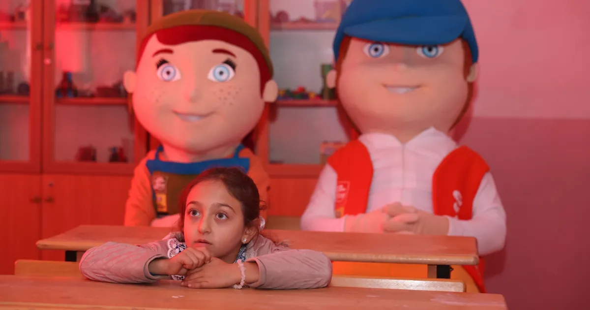 konya ilgindaki okulun tek ilkokul ogrencisine yerli bilinclendirme JBU4xLSz.webp