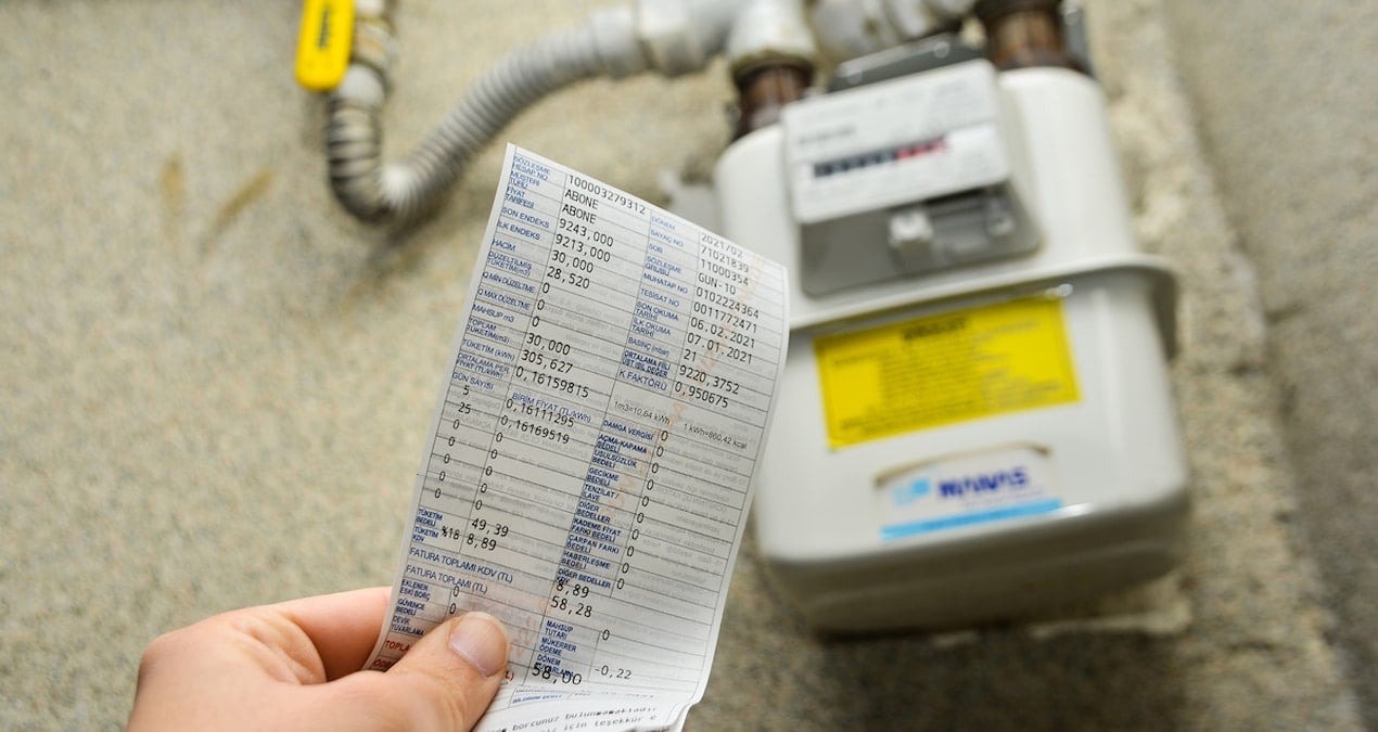 Doğalgazda halka kademeli tuzak