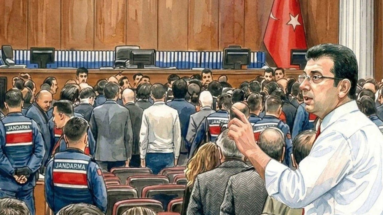 İBB davasında 54. gün! Barış Kılıç ve Ceyda Kıryak savunma yapacak