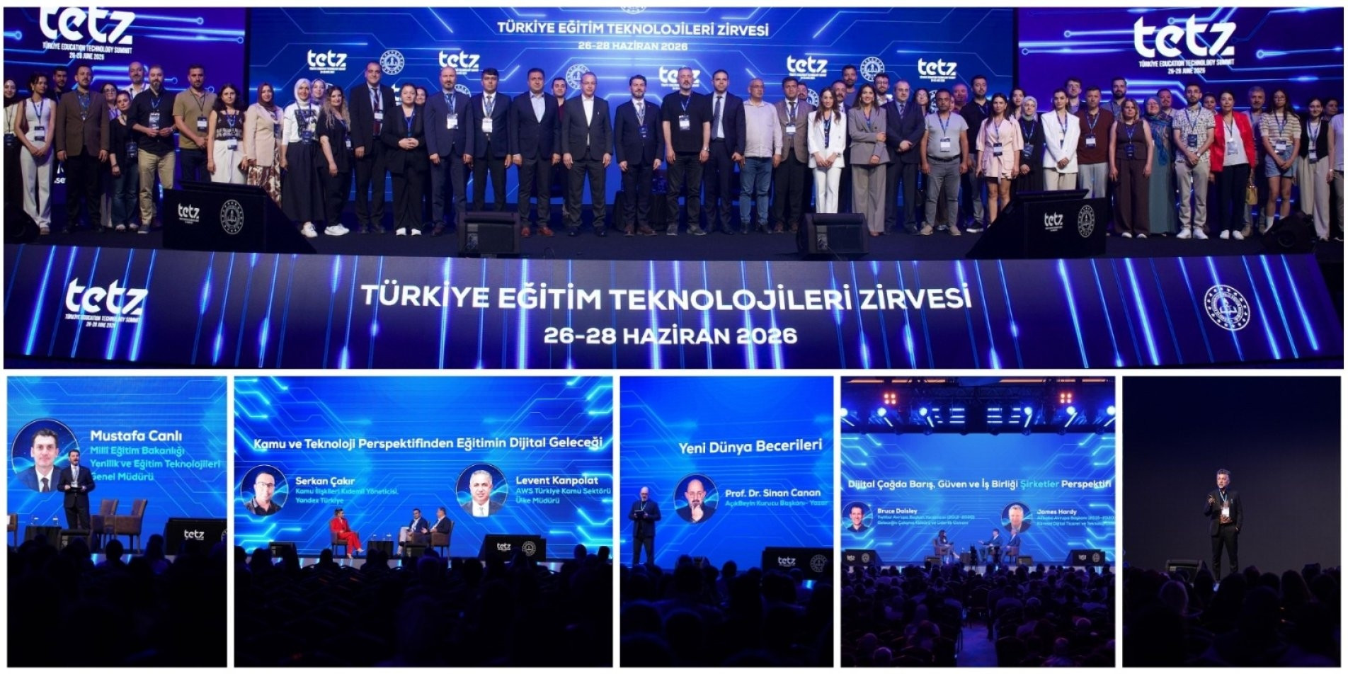 “Eğitim küresel barışın en güçlü araçlarından biri”