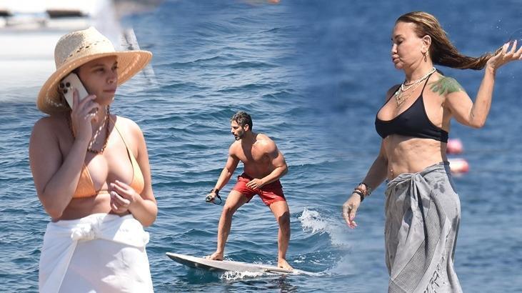 Unlulerden bodrum manzaralari iskelede havlu onlemi kStDGUfH